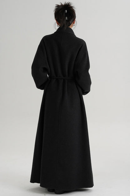 Temperament Woolen Coat