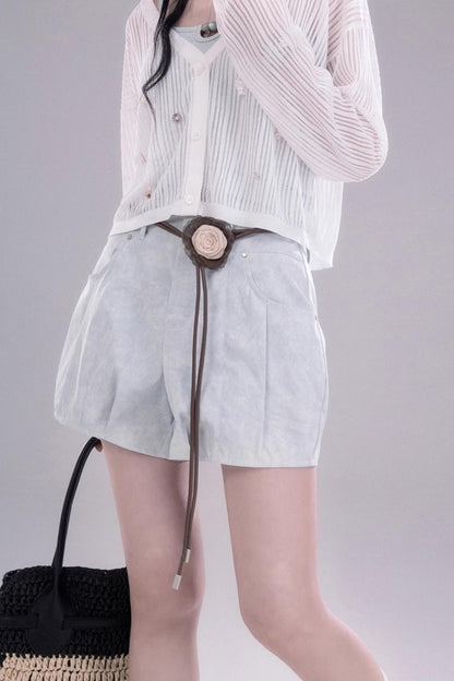 Breezy Pleat Shorts