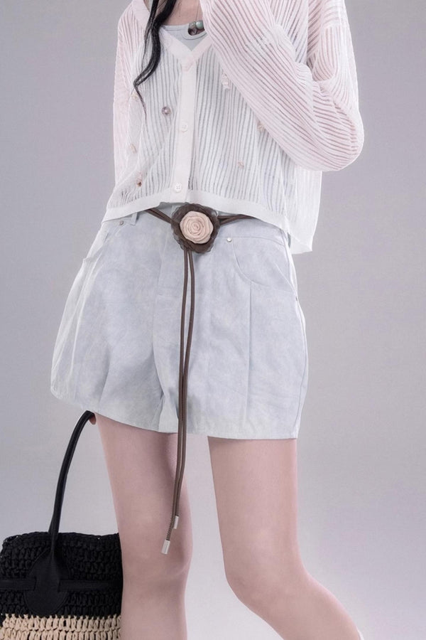 Breezy Pleat Shorts