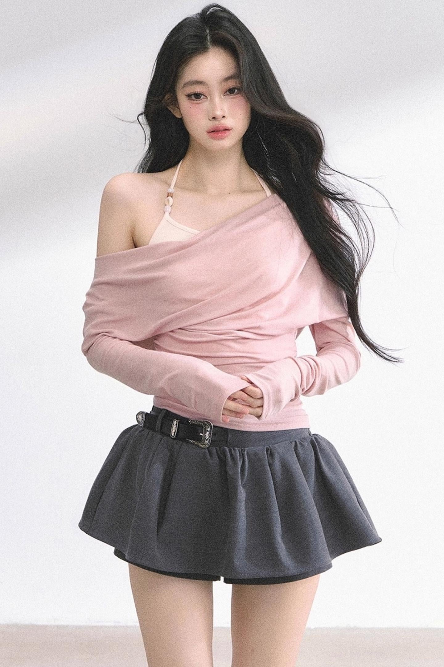 Whisper Glutinous Slim Top