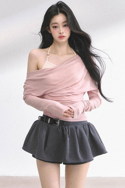 Whisper Glutinous Slim Top