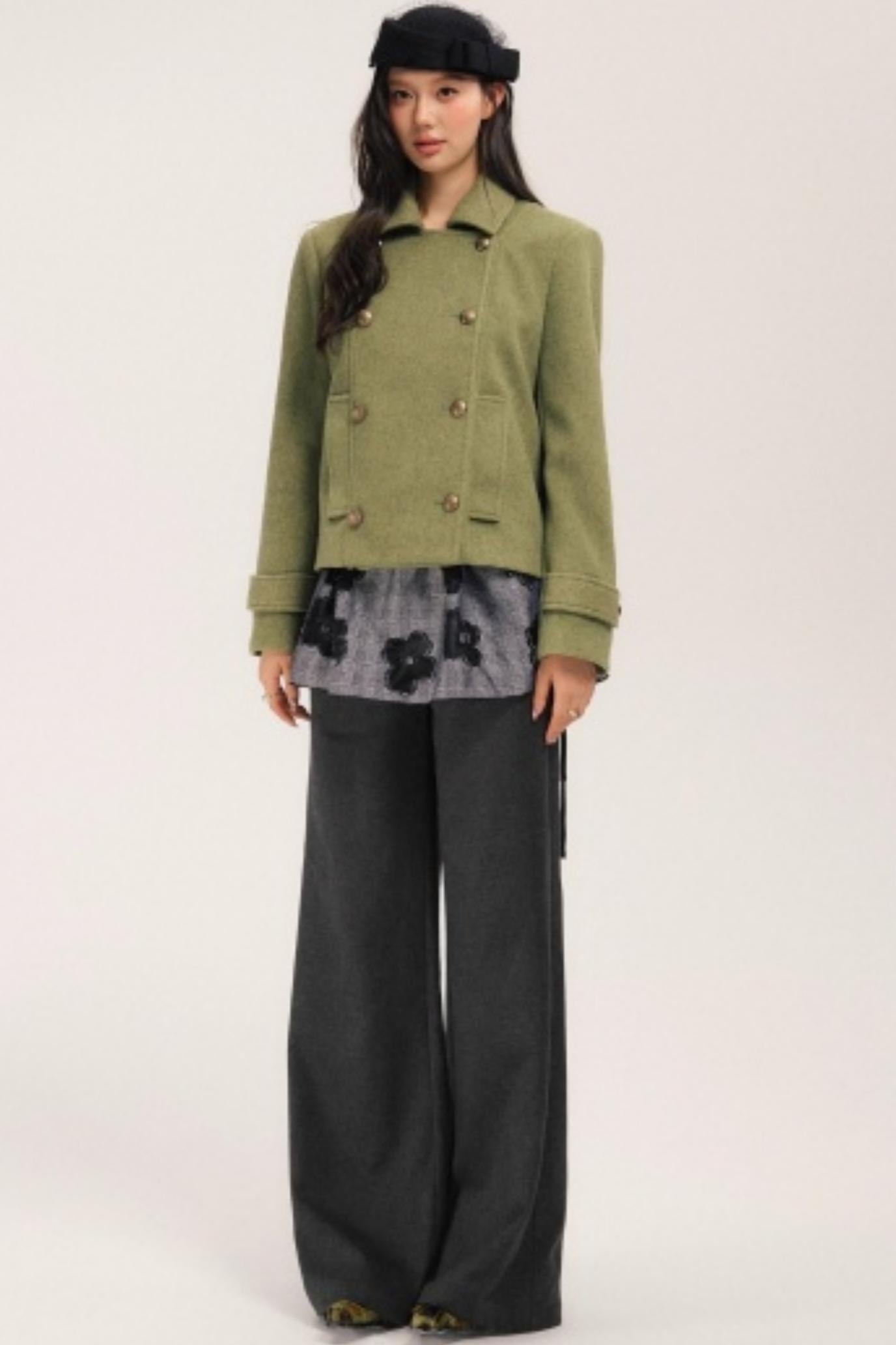 Casual Flared Slimming Pants