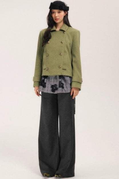 Casual Flared Slimming Pants