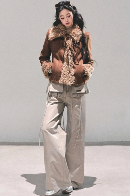 French Winter Fur Coat