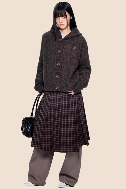 Pocket Design Retro Denim Pants