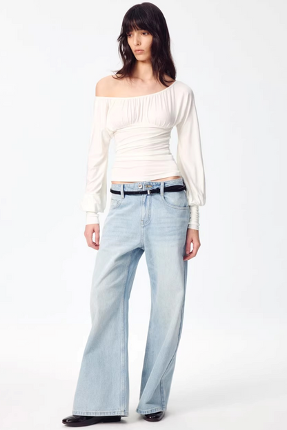 Reversible Modal Off-Shoulder Top