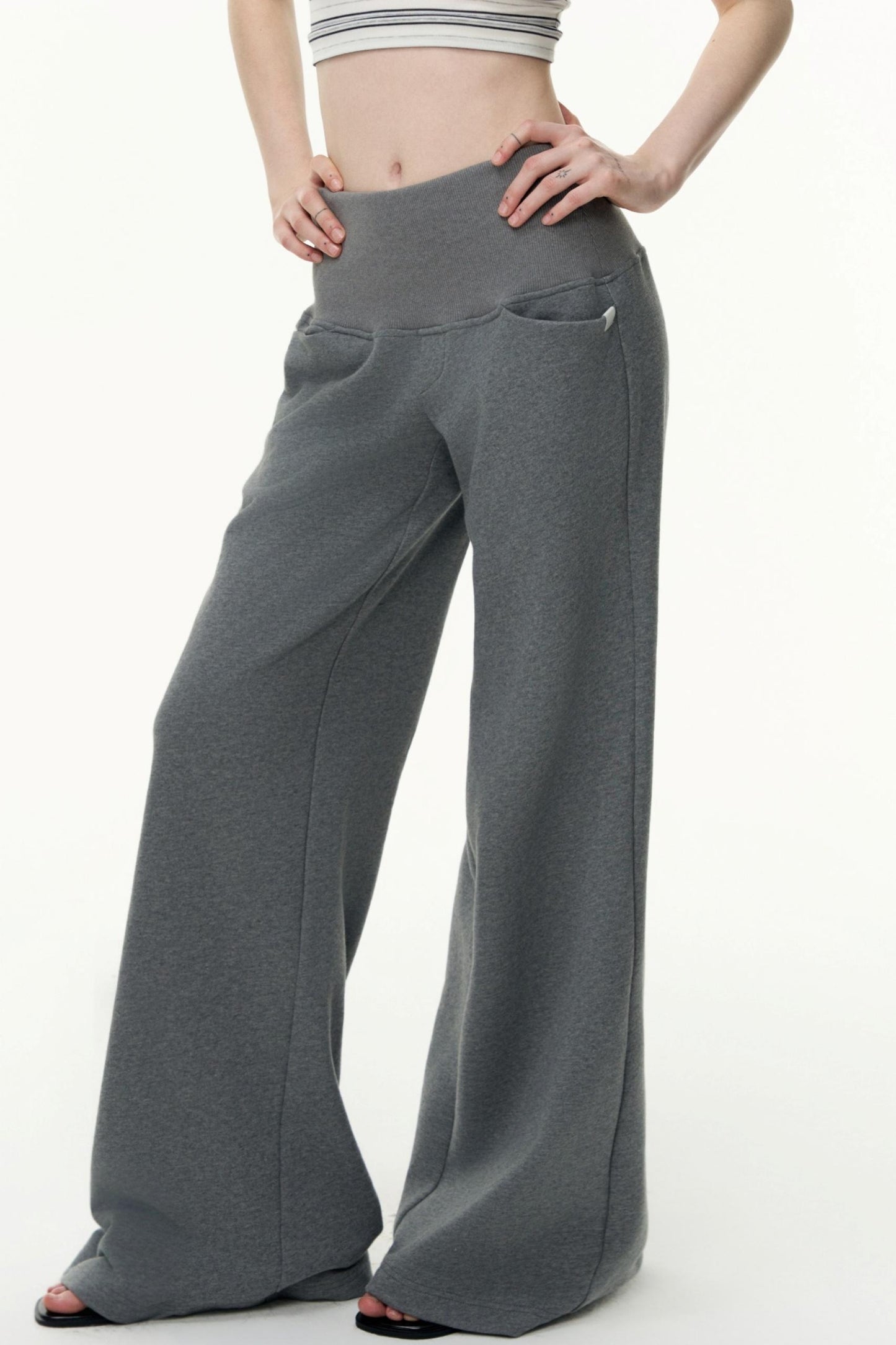 Layered Hooded Sweatshirt Set-Up