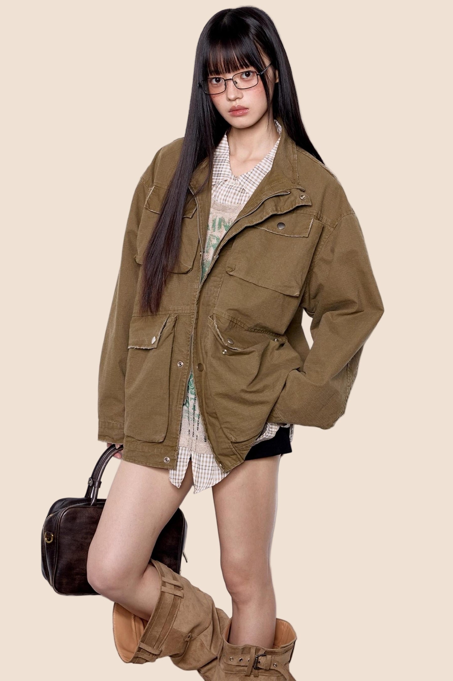 American Vintage Cargo Jacket