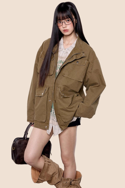 American Vintage Cargo Jacket