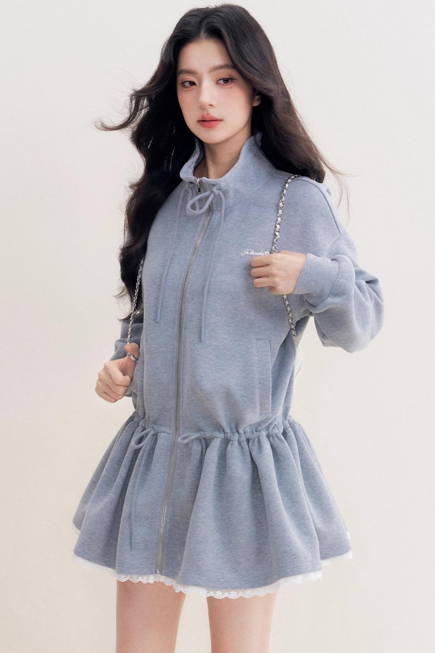 Lazy Casual Sweatshirt Dress