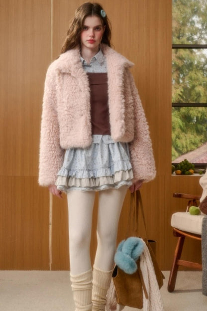 Milky Way Bunny Lace Skirt Set-Up