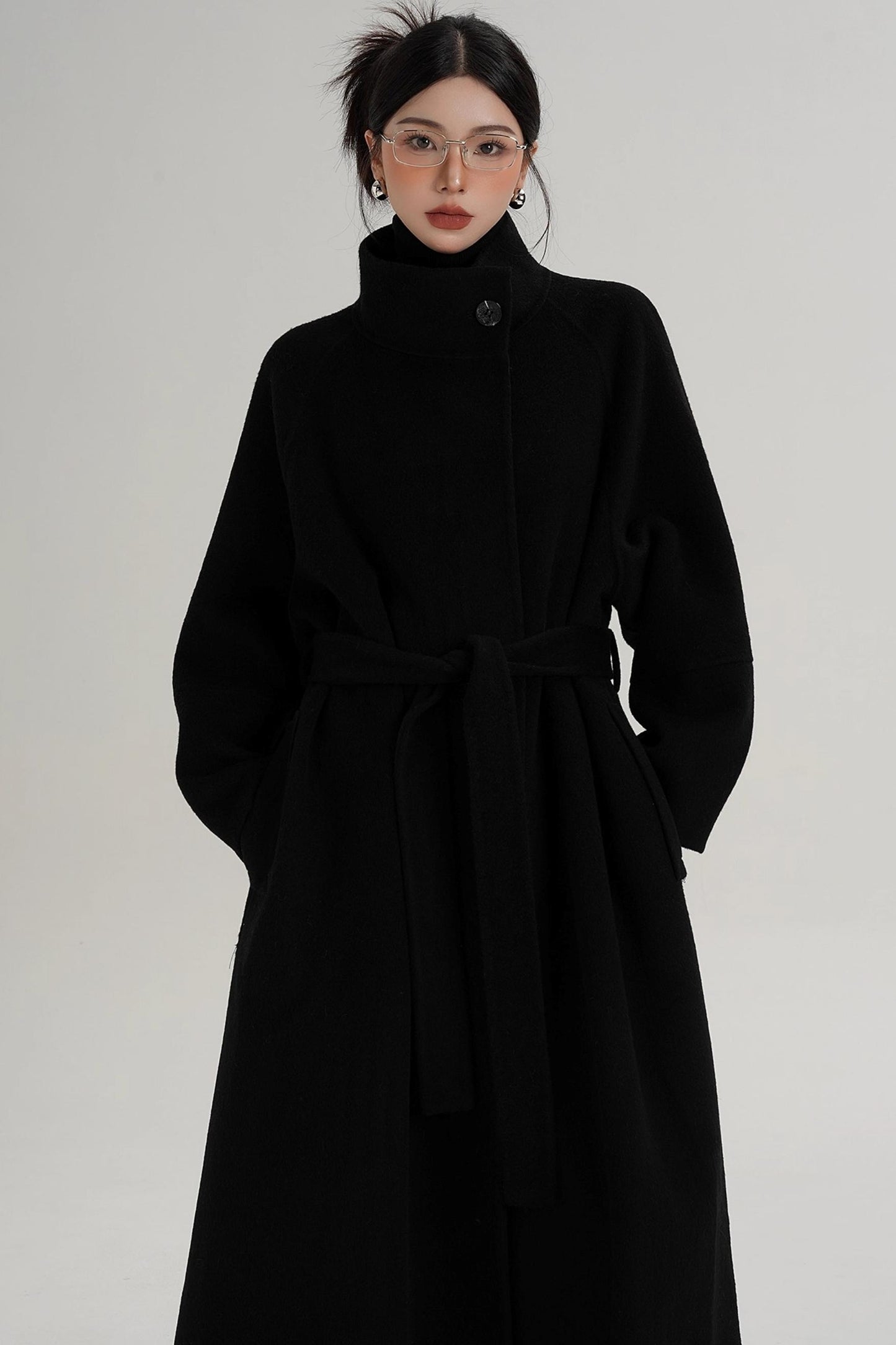 Elegant Double-Sided Wool Jacket