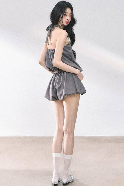 Summer Waist-Tie Dress