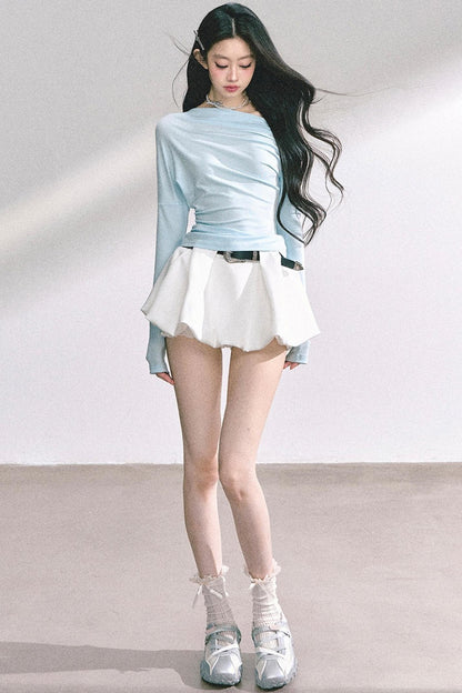 Korean Minimalist Top