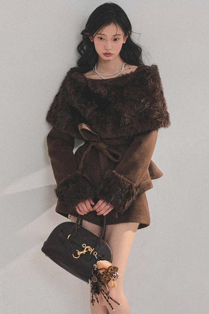 Dream Transcendence Winter Coat Set-Up