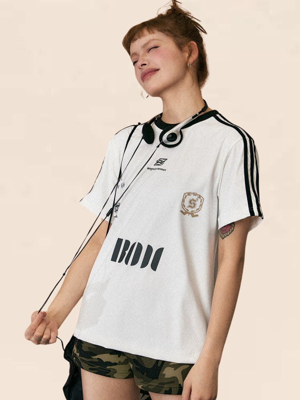 American Print T-Shirt