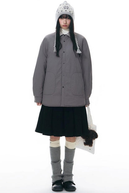 Mid-Leg Stacked Socks