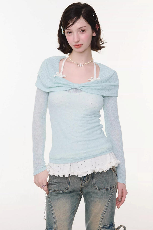 Soft Cloud Knit Top
