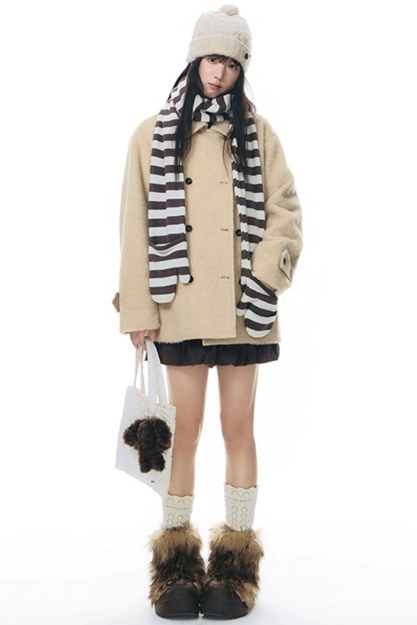 Diamond Quilted Cotton Bag