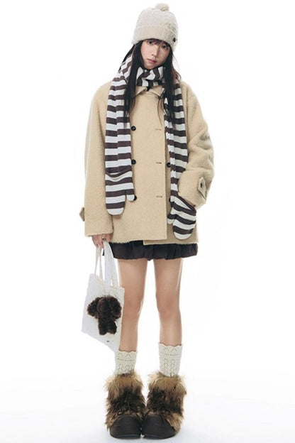 Diamond Quilted Cotton Bag