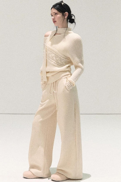 Winter Soft Knit Pants