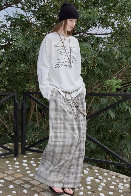 Cotton Printed Long Sleeve T-Shirt