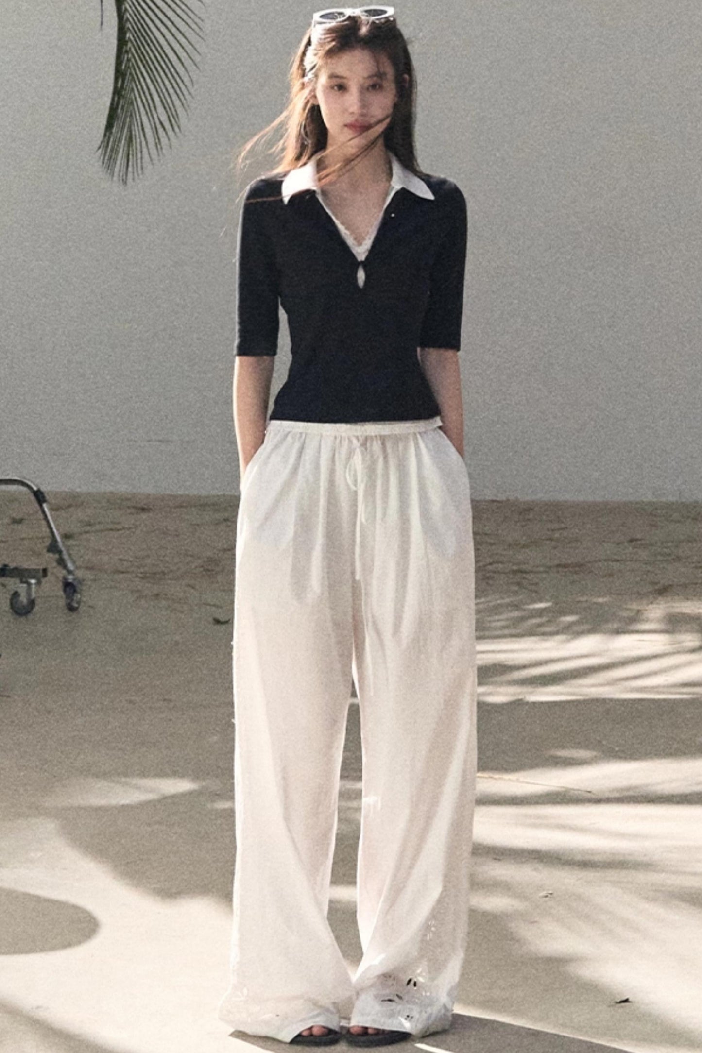 High-Density Cotton Vine Shirt Set-Up