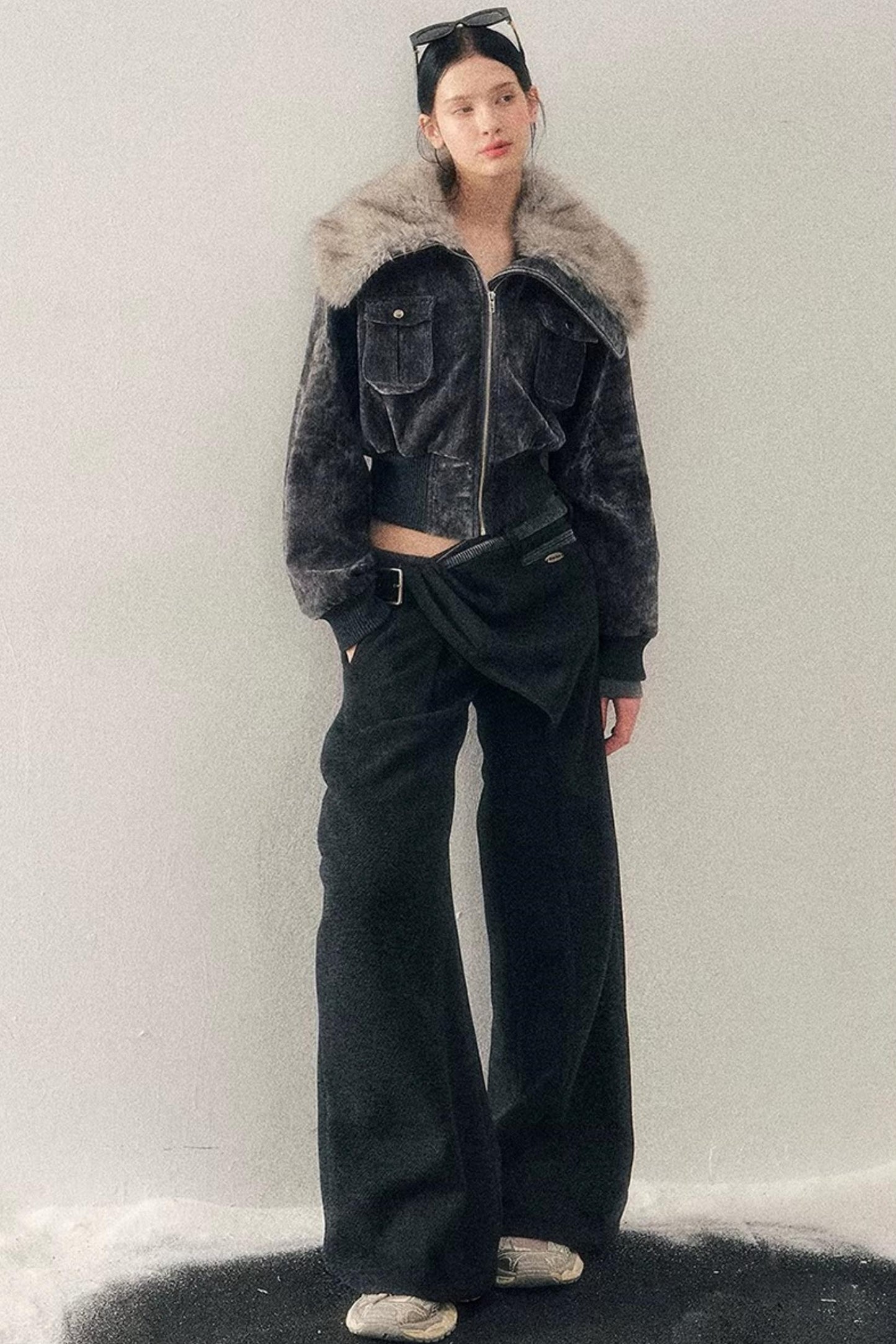 Dreamy Leopard Print Jacket