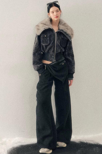 Dreamy Leopard Print Jacket