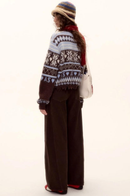 Scimitar Red Belt Denim Pants