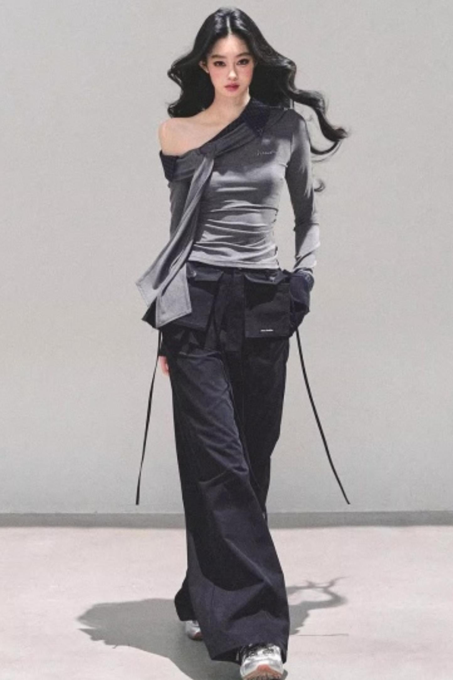 Knit Off-Shoulder Top