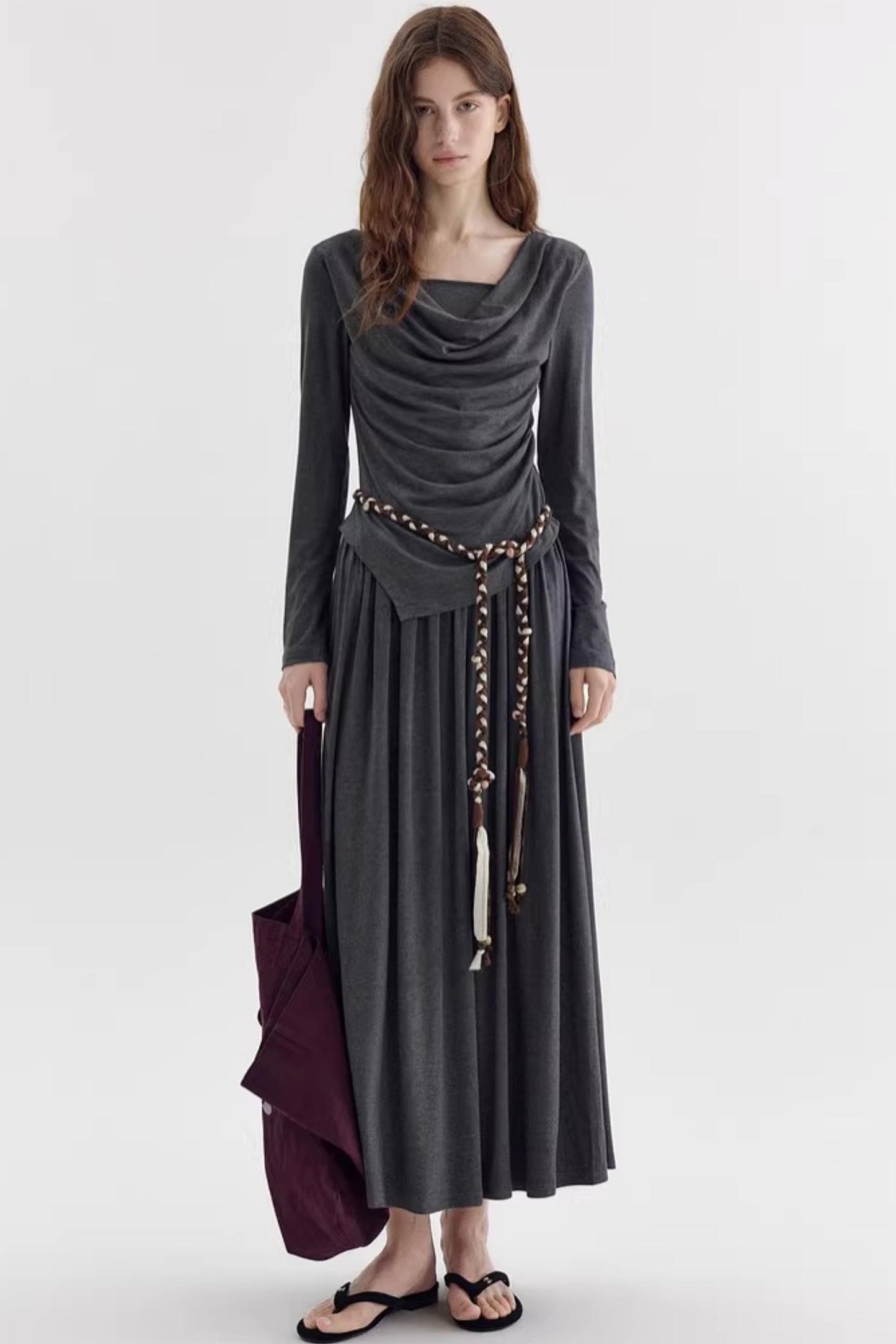 Tencel Blend Knit Skirt