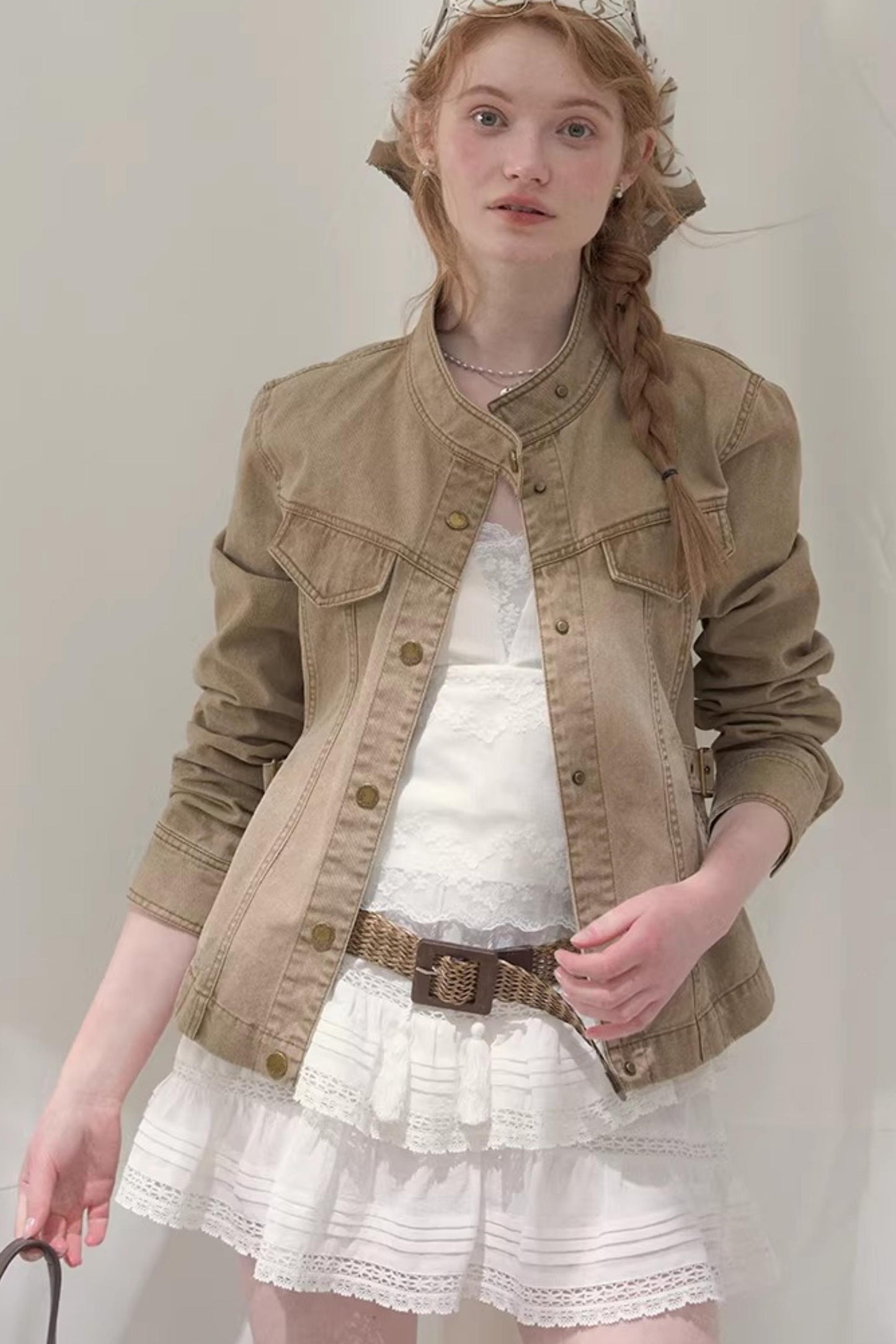Old Testament Denim Jacket