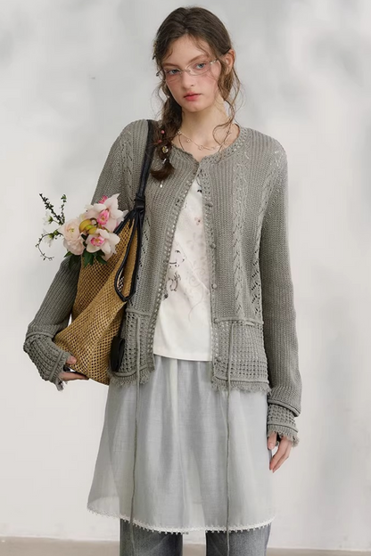 Lace Mist Garden Skirt