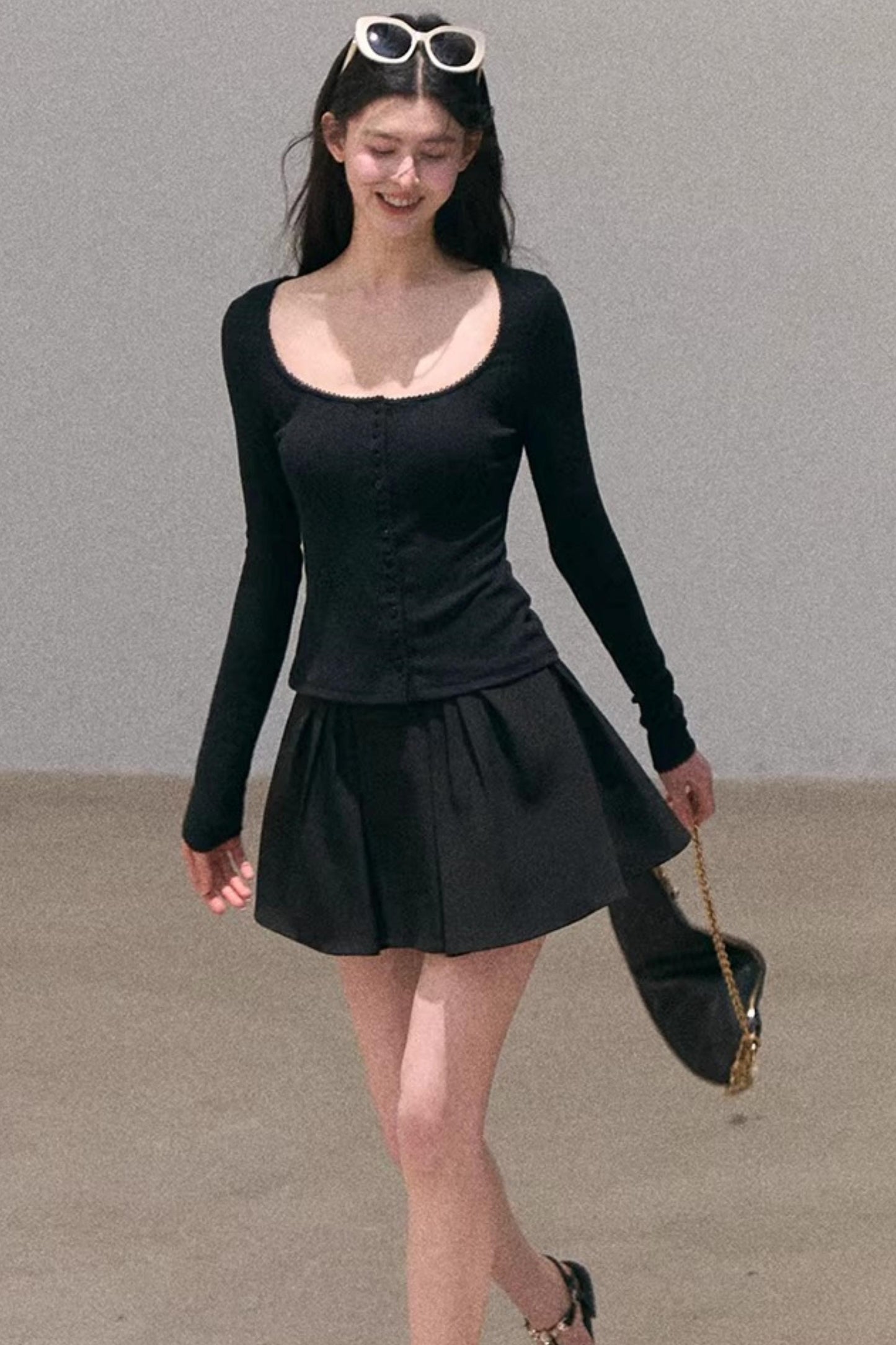 Sycamore Moonlight Pleated Skirt