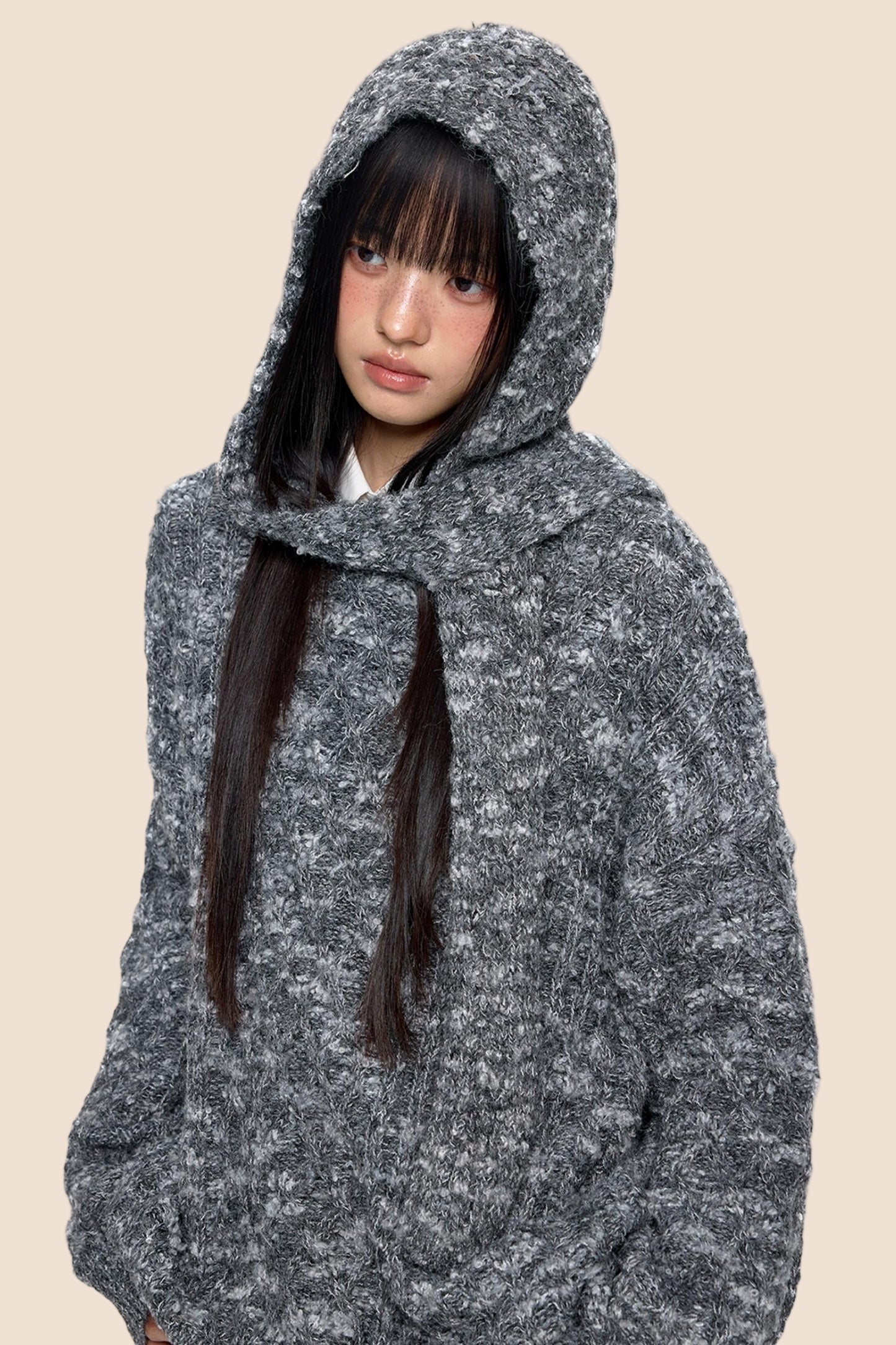 Vintage Knitted Top & Hat Set