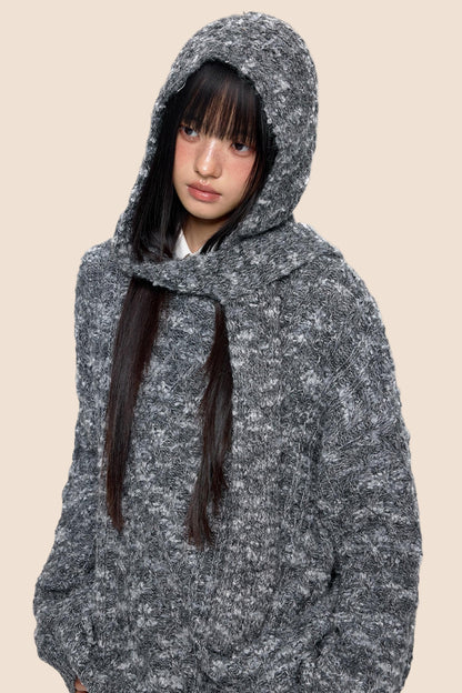 Vintage Knitted Top & Hat Set