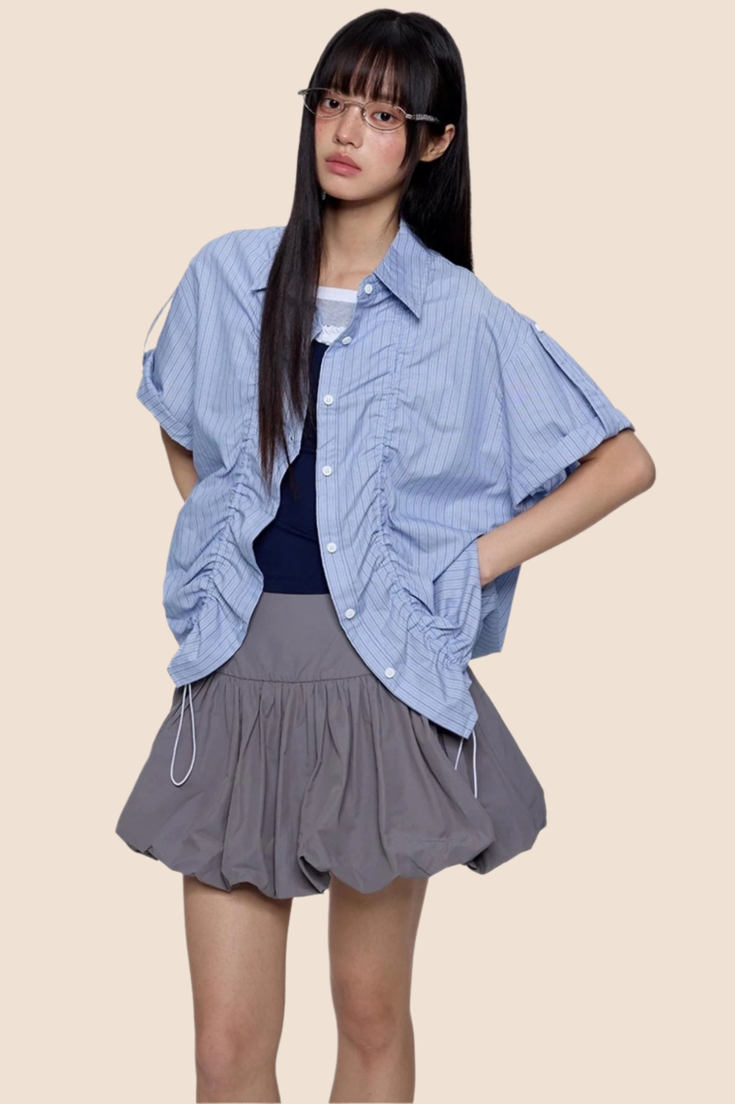 French Summer Blouse