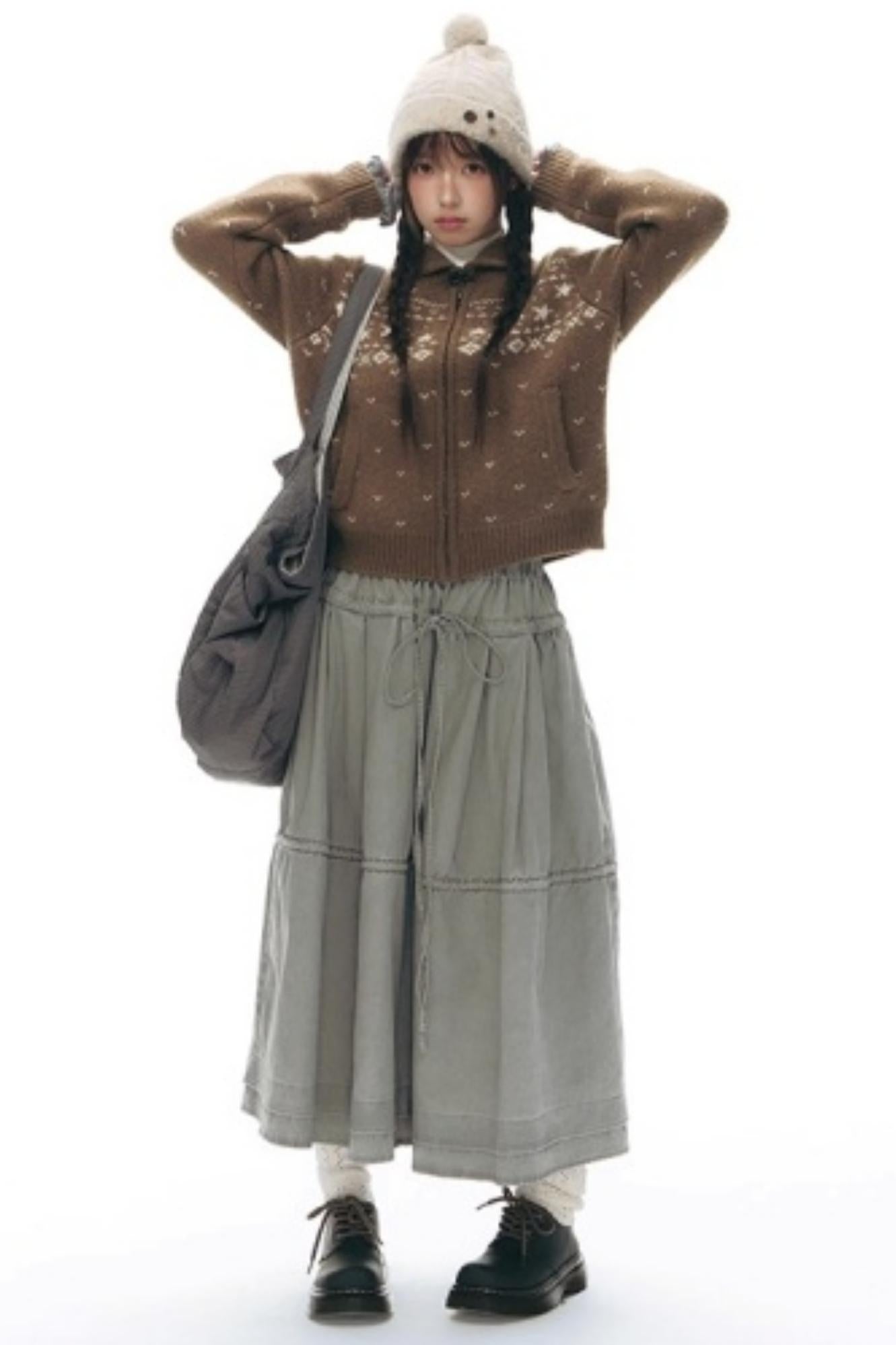 Vintage Fair Isle Cardigan