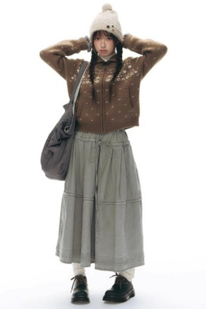 Vintage Fair Isle Cardigan