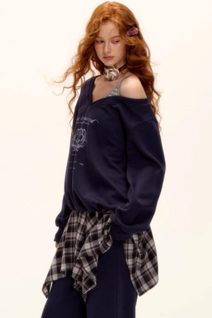 Asymmetrical Striped Patchwork Set-Up