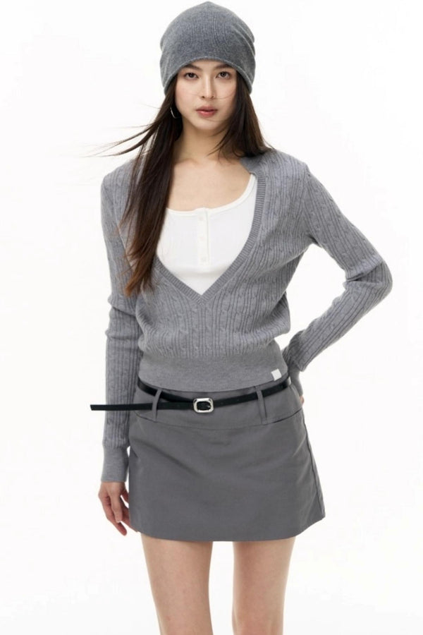 Wisdom Wool Sweater Set