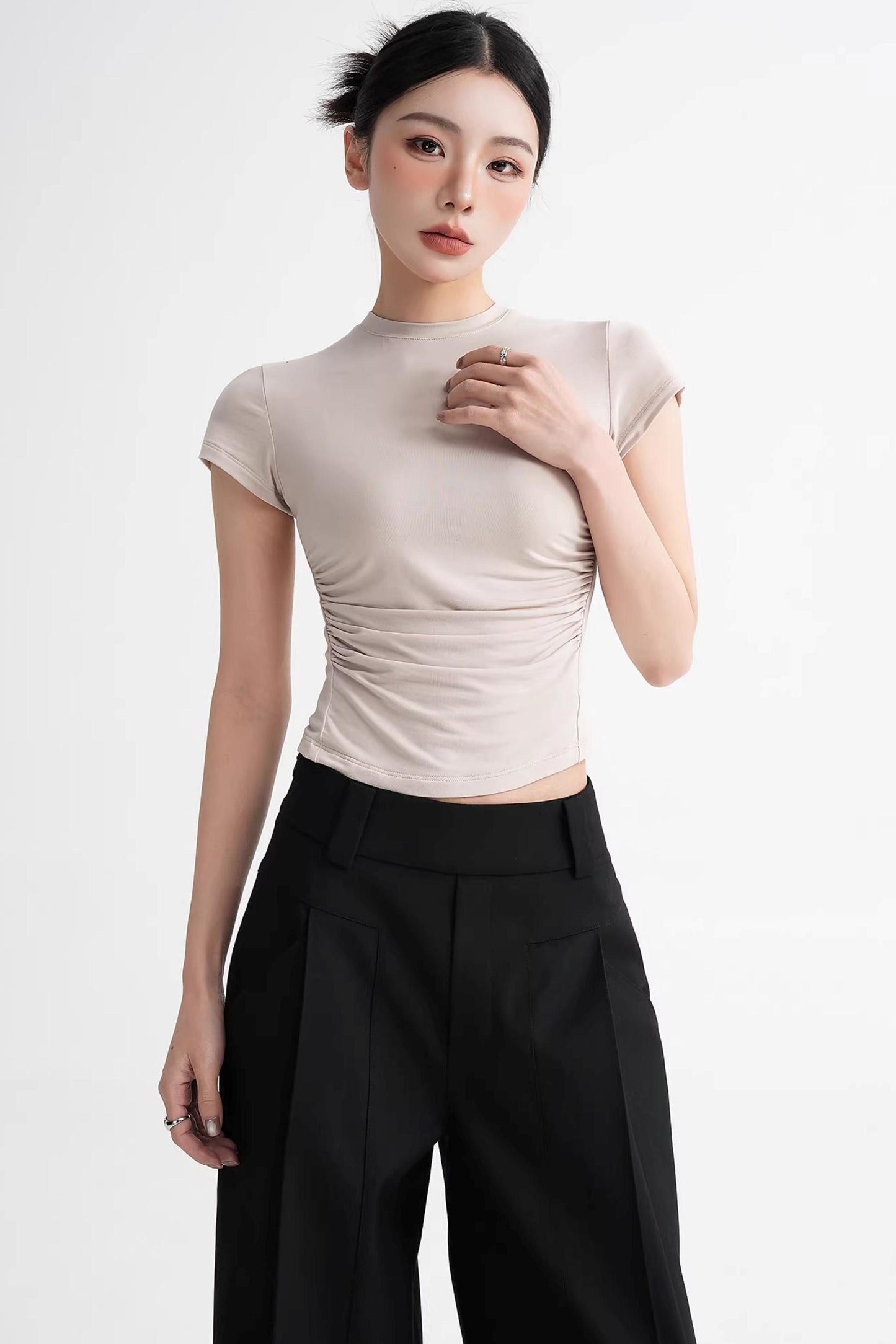 Tencel Modal Slim Top