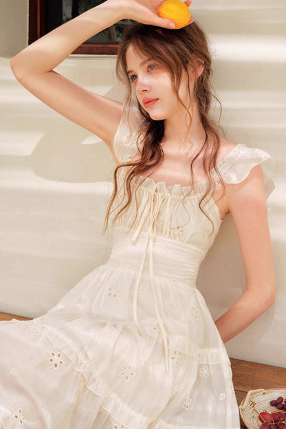 Five-Petal Bow Dress