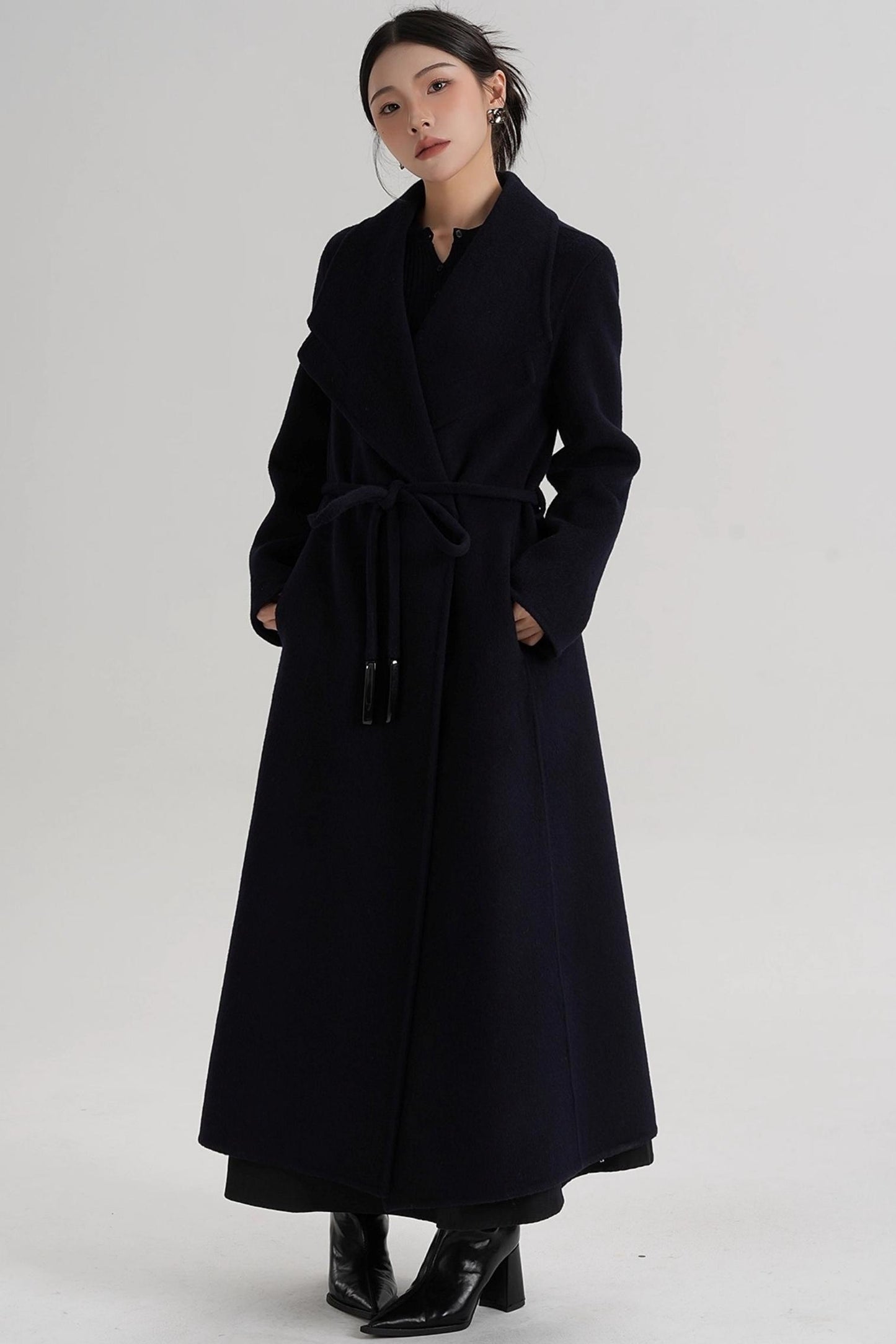 Elegance Tie-Up Coat