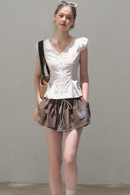 Copper Umbrella Skirt