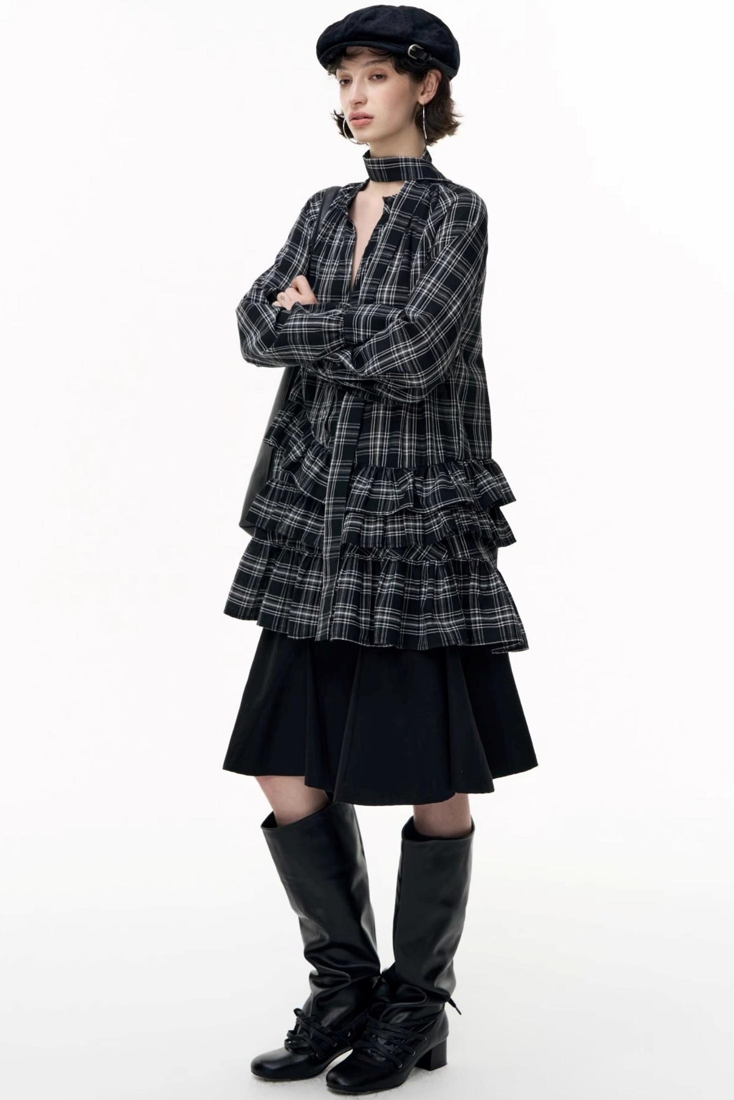 Black Slimming Skirt