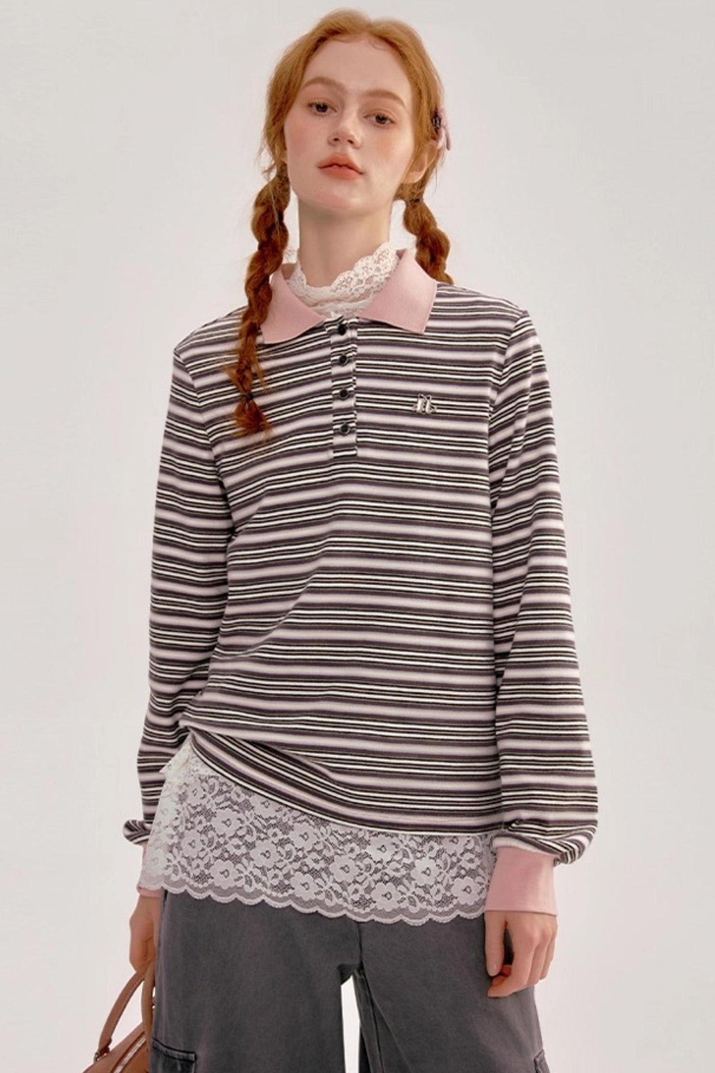 Spring Lace Sheer Top