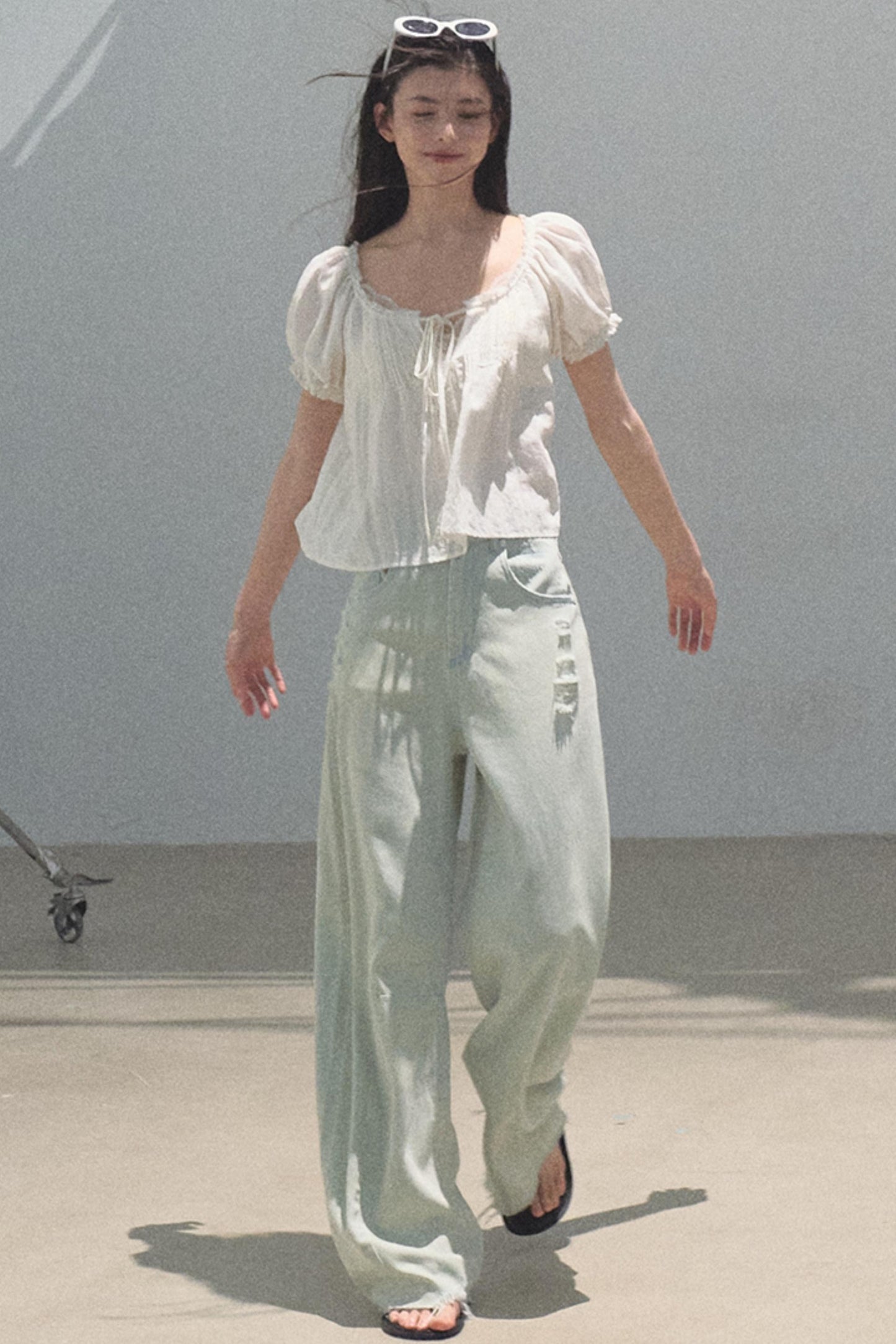 Treetops Lyocell Ice Shirt Top