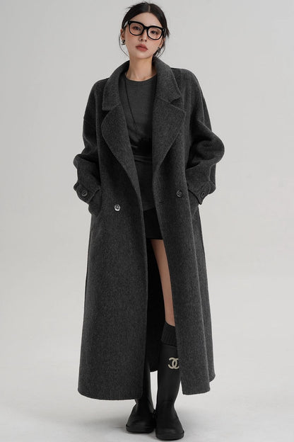 Temperament Wool Blazer Coat